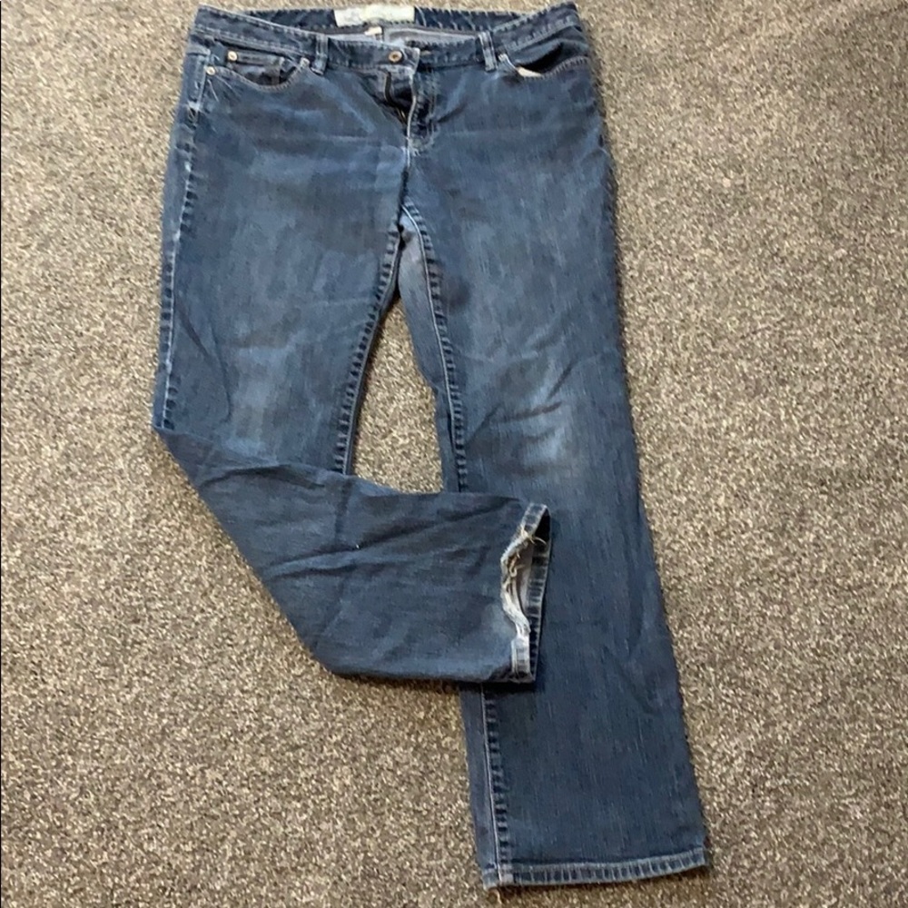 Loft straight leg jeans
